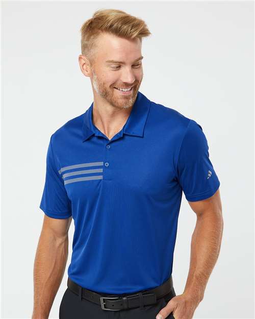 Men's 3-Stripes Chest Polo