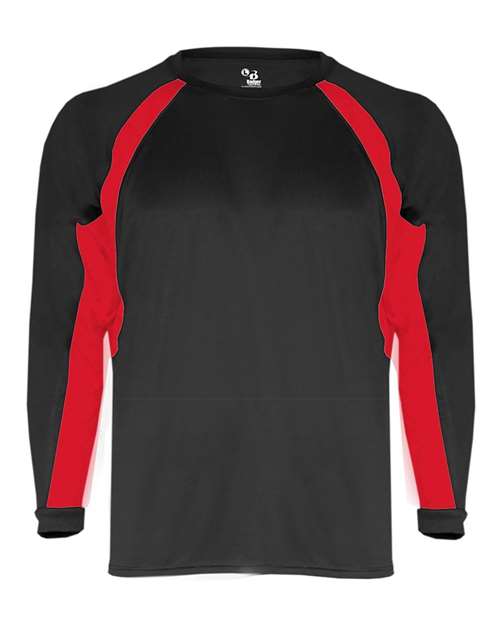 Men's B-Core Hook Long Sleeve T-Shirt