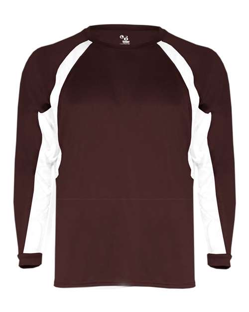 Men's B-Core Hook Long Sleeve T-Shirt