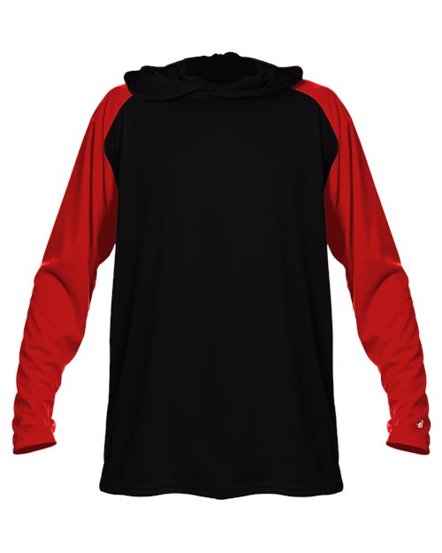 Men's Breakout Hooded Long Sleeve T-Shirt