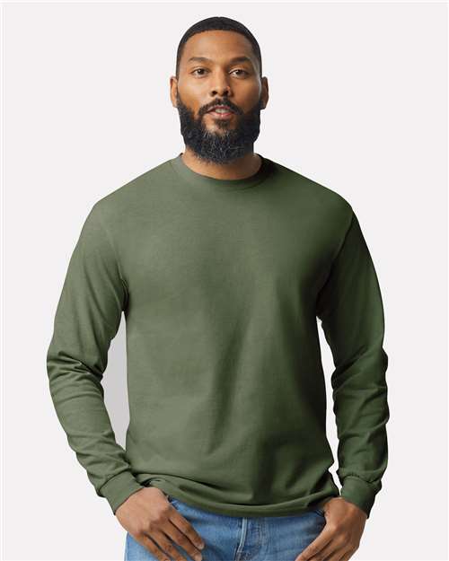 Men's Heavy Cotton™ Long Sleeve T-Shirt