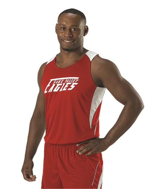 Men's Loose Fit Track Tank