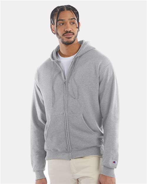 Men's Powerblend® Full-Zip Hooded Sweatshirt