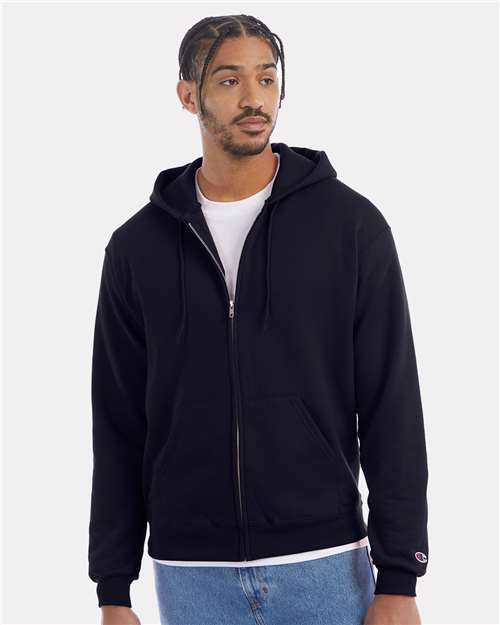 Men's Powerblend® Full-Zip Hooded Sweatshirt