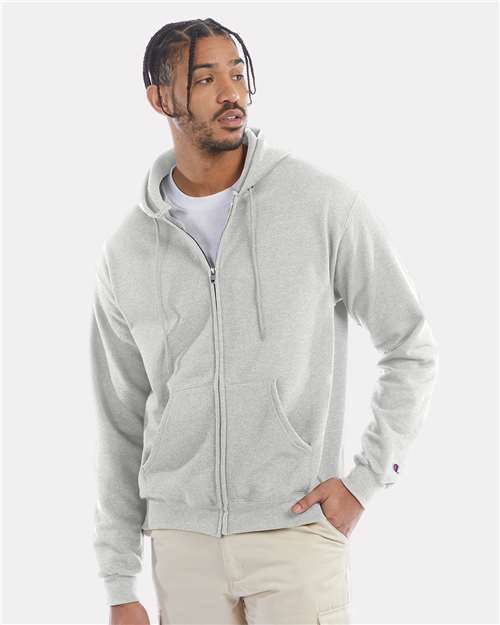 Men's Powerblend® Full-Zip Hooded Sweatshirt