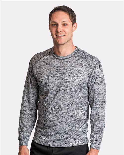 Men's Tonal Blend Long Sleeve T-Shirt