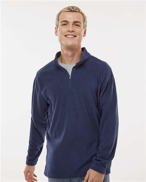 Unisex Eco Revive™ Micro-Lite Fleece Quarter-Zip Pullover