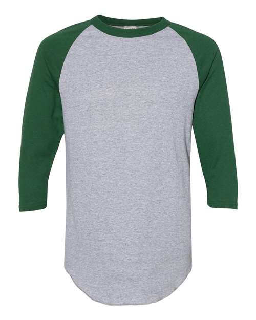 Unisex Three-Quarter Raglan Sleeve Baseball Jersey