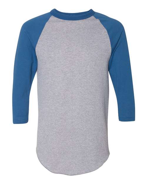 Unisex Three-Quarter Raglan Sleeve Baseball Jersey
