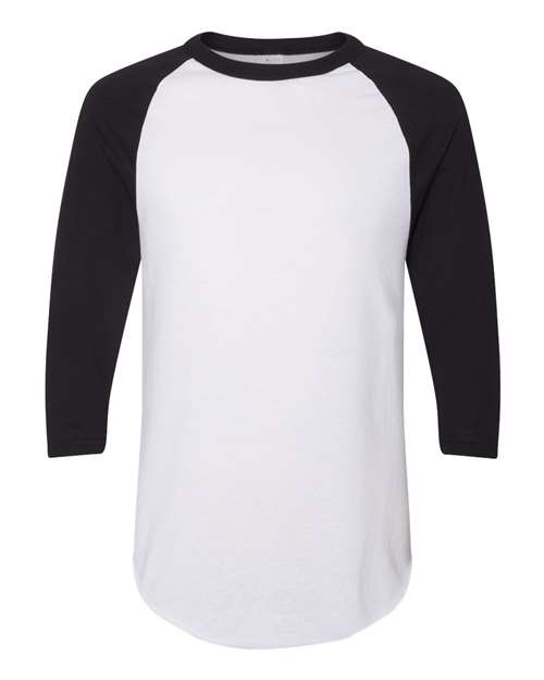 Unisex Three-Quarter Raglan Sleeve Baseball Jersey
