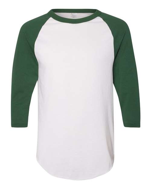 Unisex Three-Quarter Raglan Sleeve Baseball Jersey