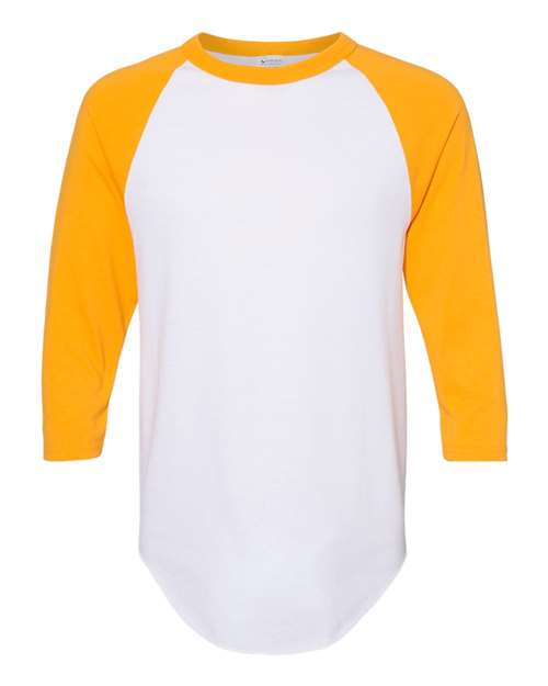 Unisex Three-Quarter Raglan Sleeve Baseball Jersey