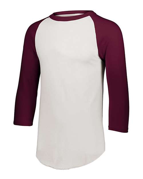 Unisex Three-Quarter Raglan Sleeve Baseball Jersey