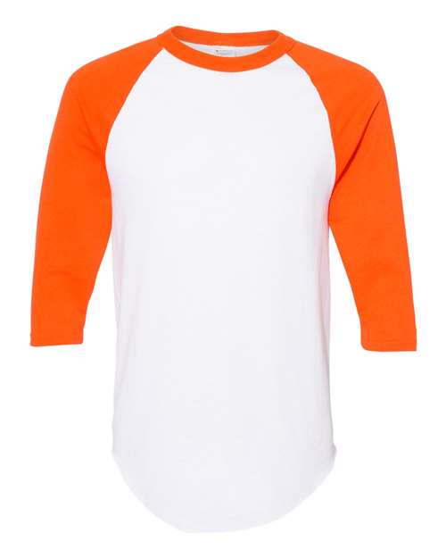 Unisex Three-Quarter Raglan Sleeve Baseball Jersey