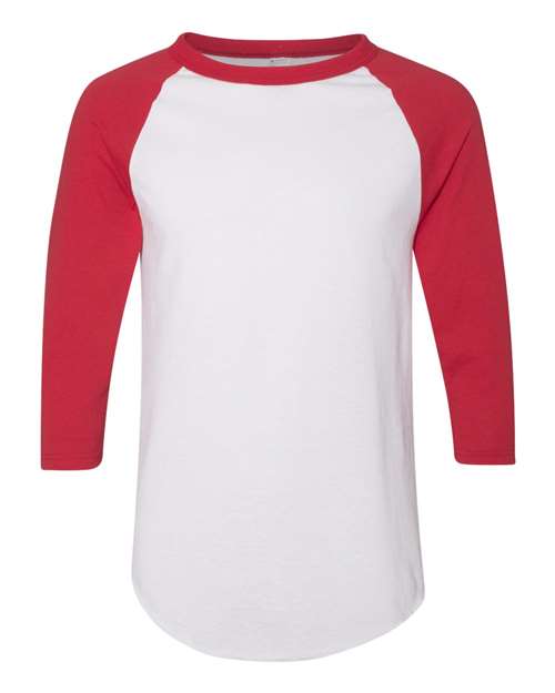 Unisex Three-Quarter Raglan Sleeve Baseball Jersey
