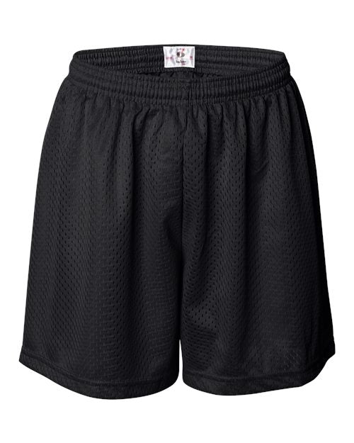 Women's Pro Mesh 5" Solid Liner Shorts
