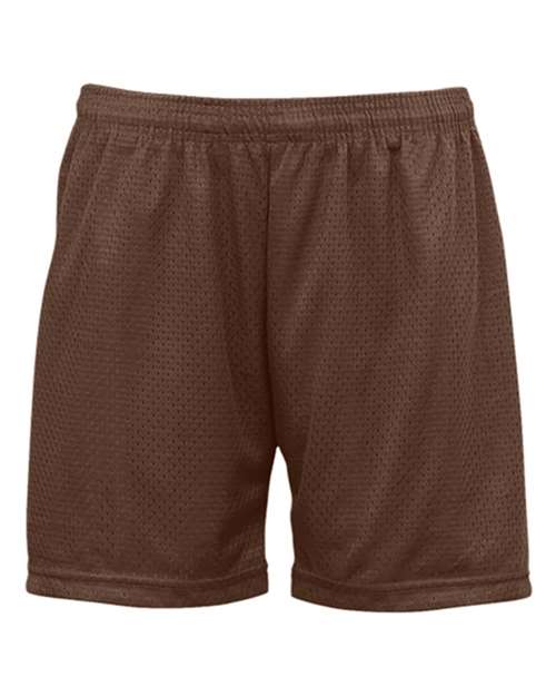 Women's Pro Mesh 5" Solid Liner Shorts