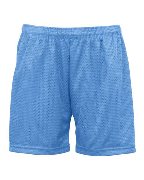 Women's Pro Mesh 5" Solid Liner Shorts