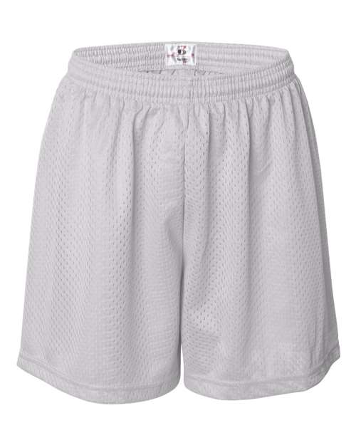 Women's Pro Mesh 5" Solid Liner Shorts