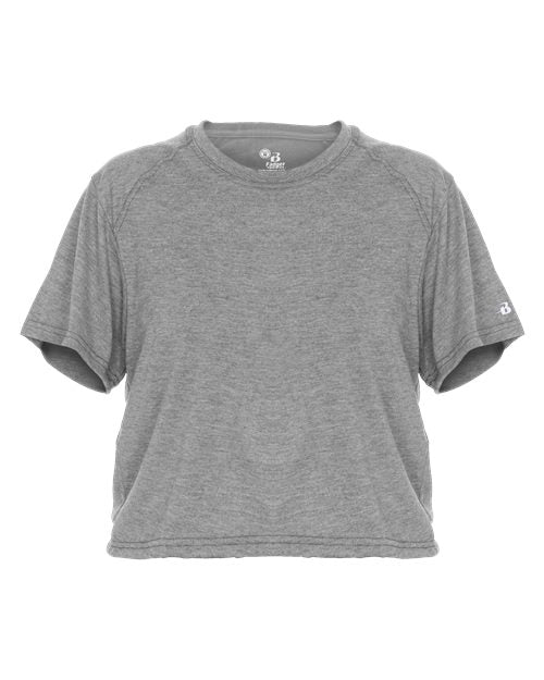 Women's Tri-Blend Crop T-Shirt