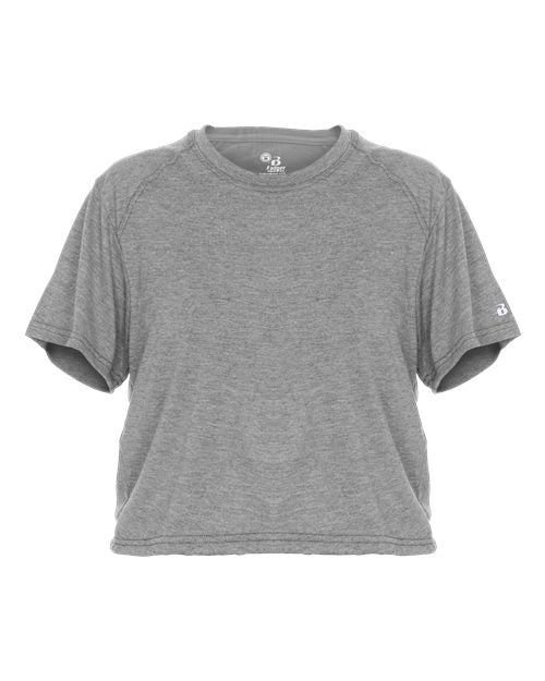 Women's Tri-Blend Crop T-Shirt