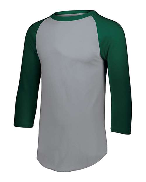 Youth Three-Quarter Sleeve Baseball Jersey