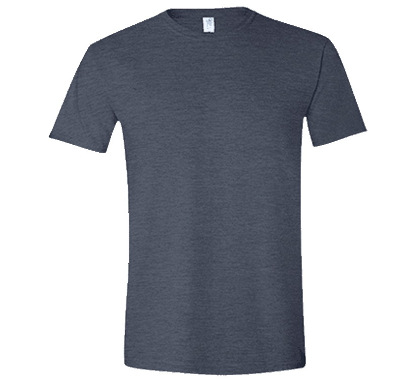 Customizable Gildan Men's Softstyle T-Shirt