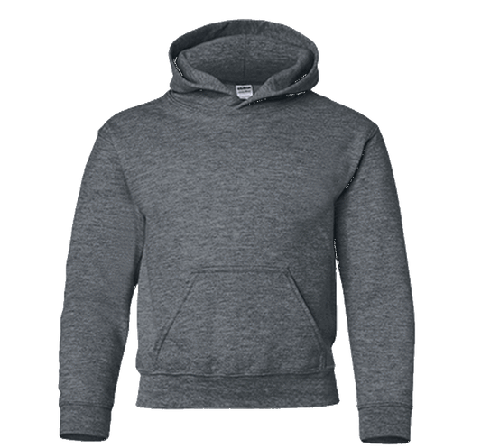 Customizable Gildan Youth Pullover Hoodie