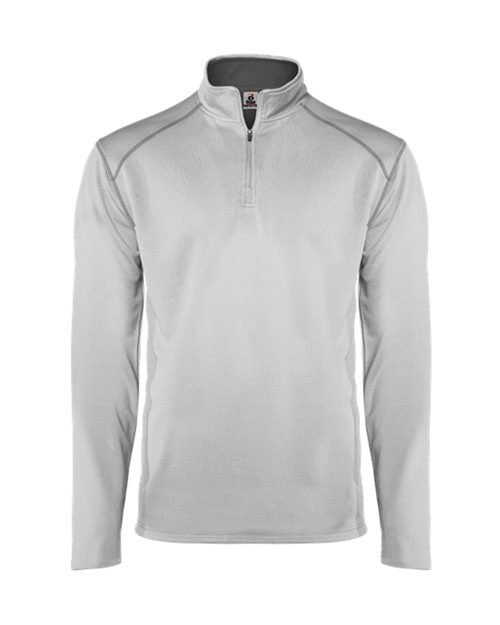 Men's Money Mesh Quarter-Zip Pullover