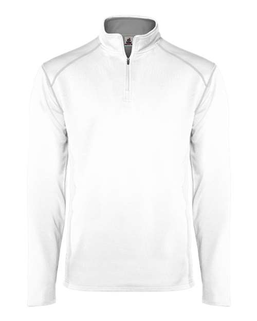 Men's Money Mesh Quarter-Zip Pullover