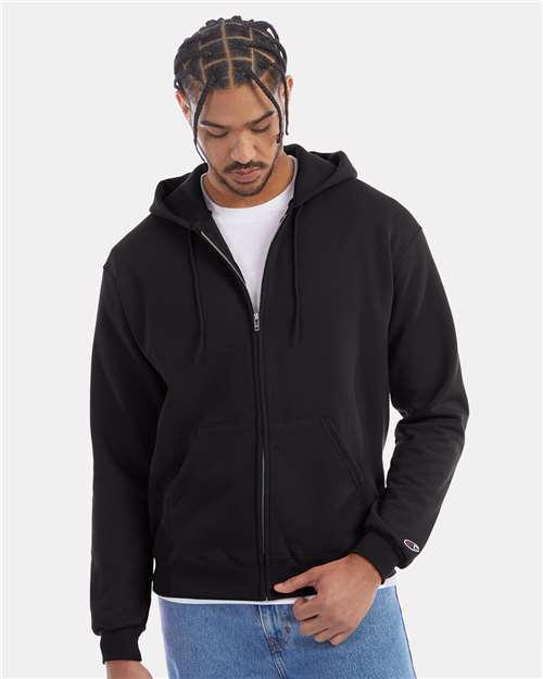 Men's Powerblend® Full-Zip Hooded Sweatshirt