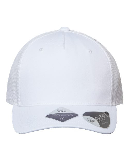 Sustainable Five-Panel Trucker Cap
