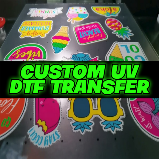 UV DTF GANG SHEET .