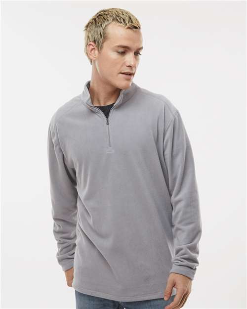 Unisex Eco Revive™ Micro-Lite Fleece Quarter-Zip Pullover