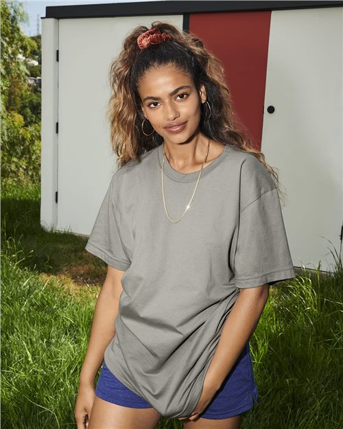 Unisex Organic Fine Jersey Tee