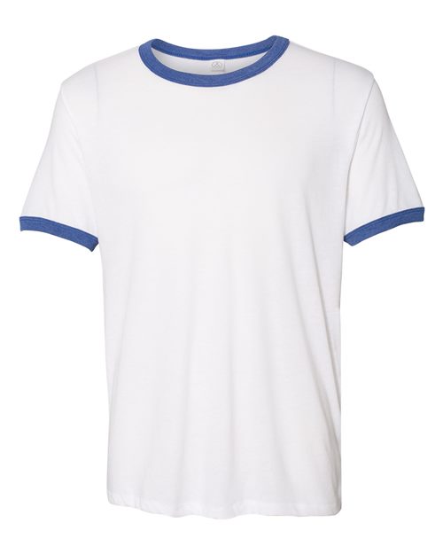 Unisex Vintage Jersey Keeper Ringer Tee