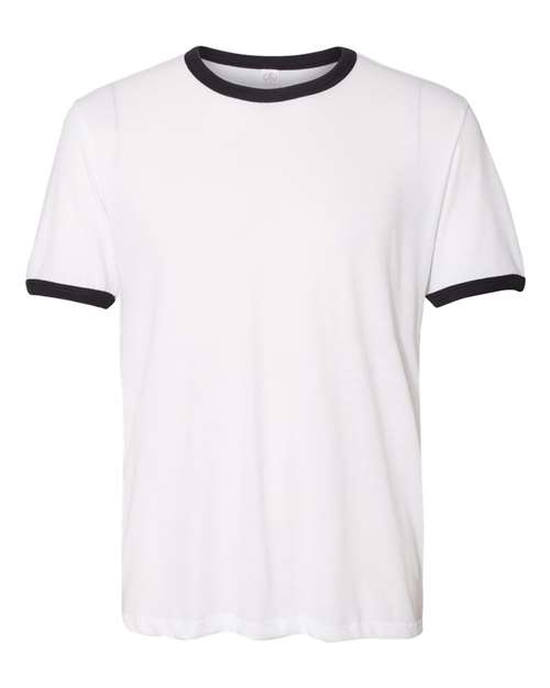 Unisex Vintage Jersey Keeper Ringer Tee