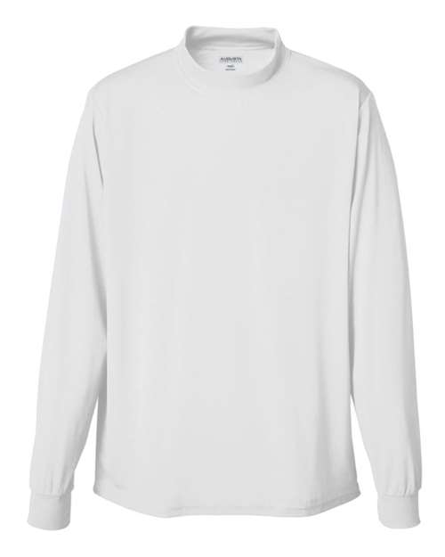 Unisex Wicking Mock Turtleneck
